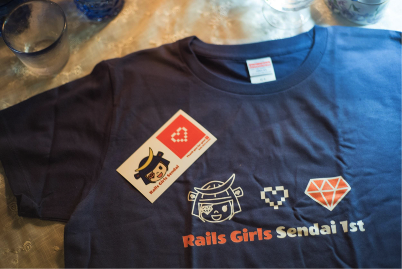 Rails-Girls-SENDAI-1st-Tシャツ