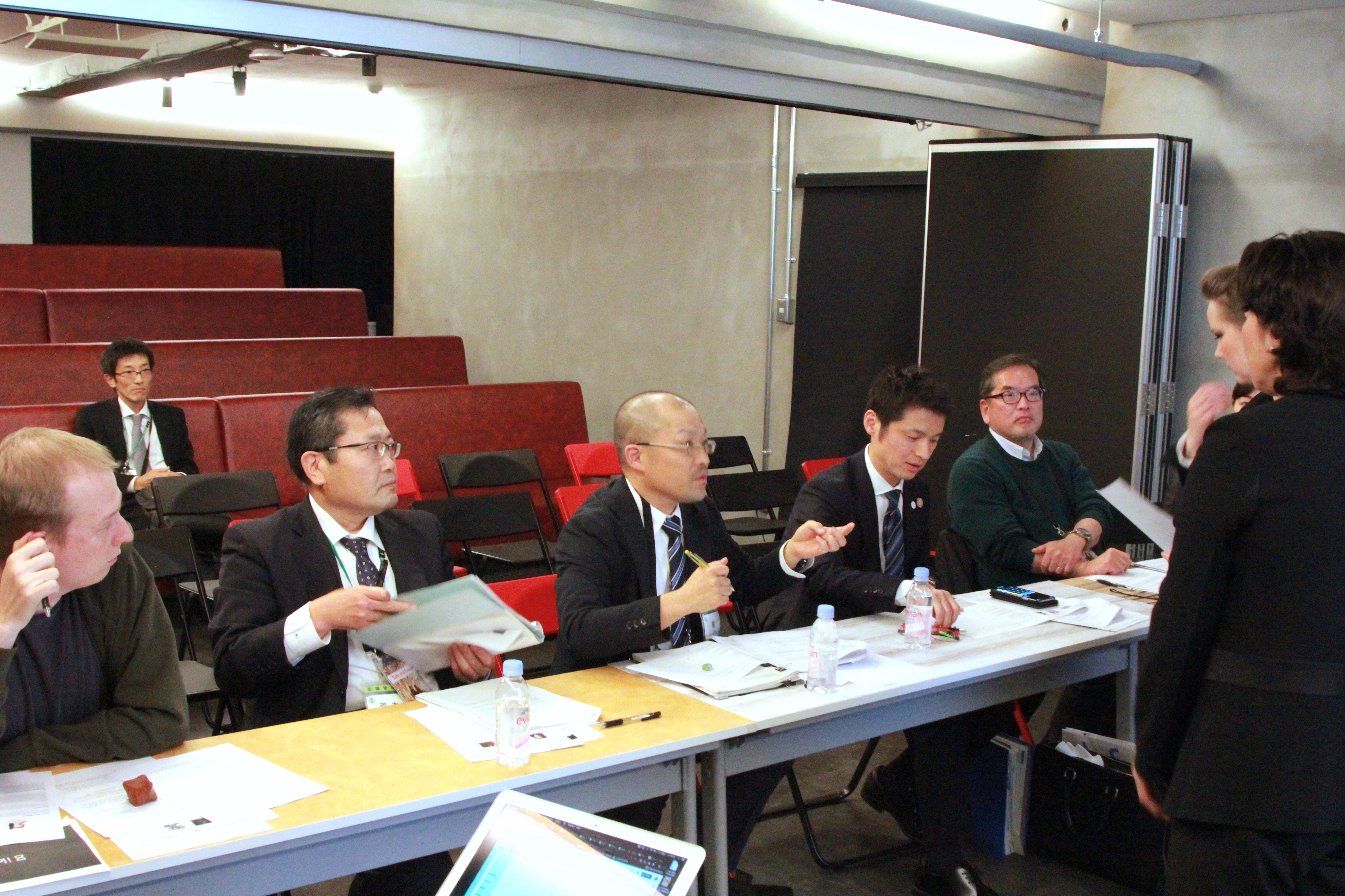 Japan　Finland　Bosai　Tech　Open Innovation Challenge in Sendaiの様子