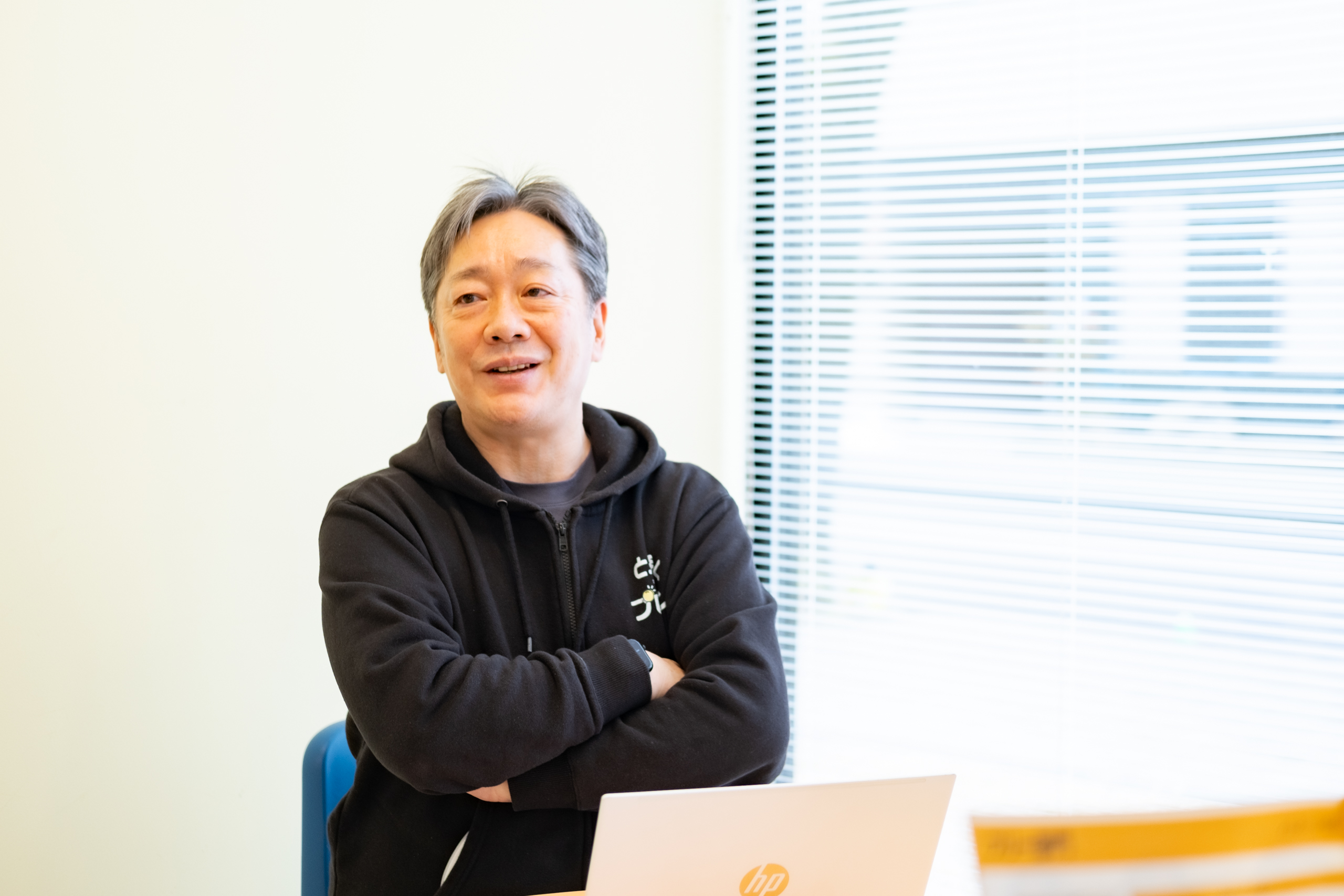 子どもたちからは親しみを込めて「親方」と呼ばれている荒木さん